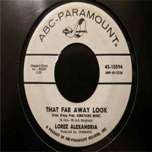 Lorez Alexandria - That Far Away Look / Little Boat (0 Barquino) flac