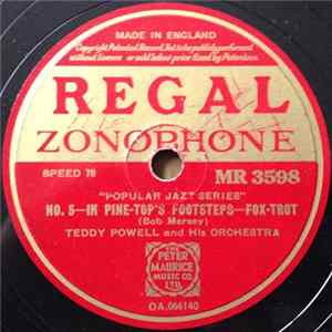 Teddy Powell And His Orchestra - In Pine-Top's Footsteps / Sans Culottes flac