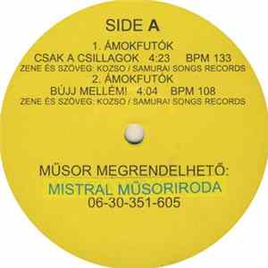 Ámokfutók / Bestiák / Shygys - Csak A Csillagok / Bújj Mellém! / Szívedbe Rejts Örökre El! / Nem A Te Hibád flac
