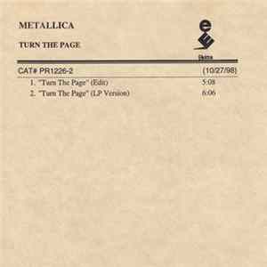 Metallica - Turn The Page flac