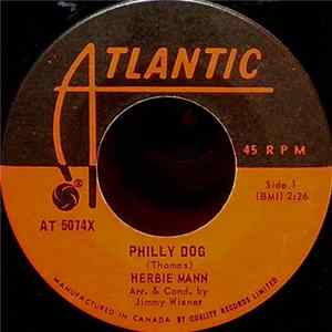 Herbie Mann - Philly Dog / Frere Jacques flac