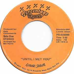 Lonnie Jolson - Until I Met You flac