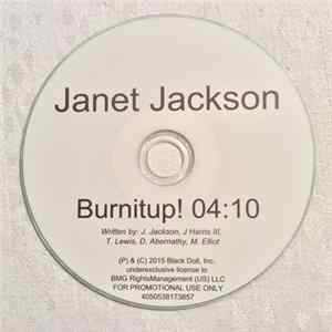 Janet Jackson - BURNITUP! flac