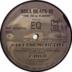 Ron E - Soul Beats III - The 40 oz. Flavor flac