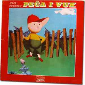 Sergej Prokofjev - Peća I Vuk flac