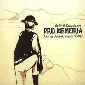 Andrzej Dziubek - Dr. Emil Kowalczyk Pro Memoria flac