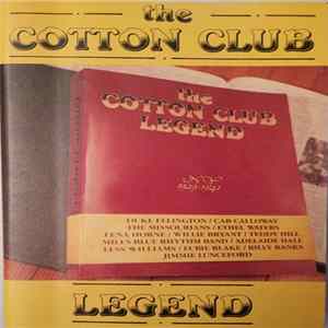 Various - The Cotton Club Legend flac