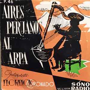 Florencio Coronado - Aires Peruanos Al Arpa flac