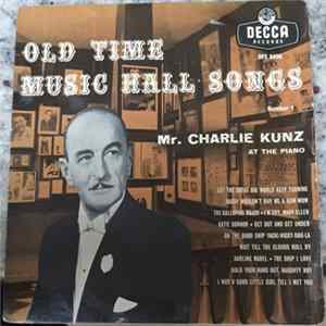 Charlie Kunz - Old Time Music Hall Songs No. 1 flac