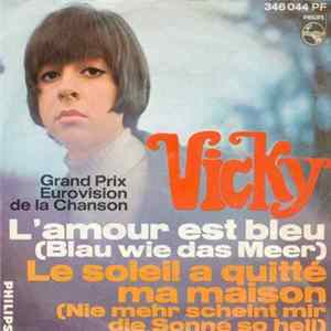 Vicky - L'Amour Est Bleu flac