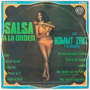 Hommy Zanz Y Su Orquesta - Salsa A La Orden Con flac