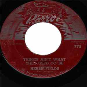 Herbie Fields And Orchestra - Harlem Nocturne / Things Ain't What They Used To Be flac