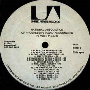 Various - 72 Vote P.S.A.'S flac
