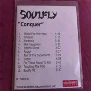 Soulfly - Conquer flac