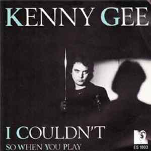 Kenny Gee - I Couldn't flac