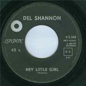 Del Shannon - Hey! Little Girl / You Never Talked About Me flac