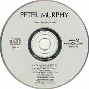Peter Murphy - A Strange Kind Of Love flac