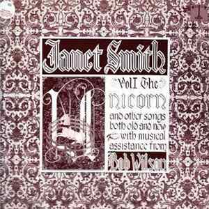 Janet Smith - Vol I / The Unicorn And Other Songs Both Old & New flac