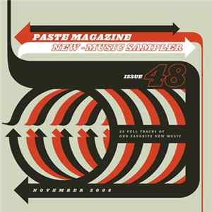 Various - Paste Magazine New - Music Sampler November 2008 Issue 48 flac
