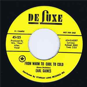 Earl Gaines - You Belong To Me / From Warm To Cool To Cold flac