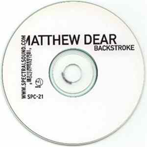 Matthew Dear - Backstroke flac