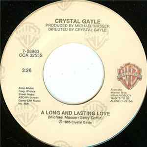 Crystal Gayle - A Long And Lasting Love flac
