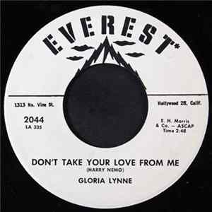 Gloria Lynne - Don't Take Your Love From Me flac