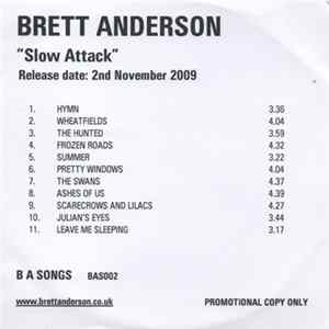 Brett Anderson - Slow Attack flac