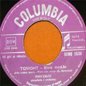Pino Calvi - Tonight - West Side Story flac