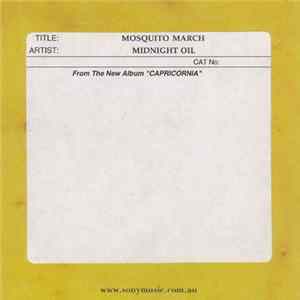 Midnight Oil - Mosquito March flac