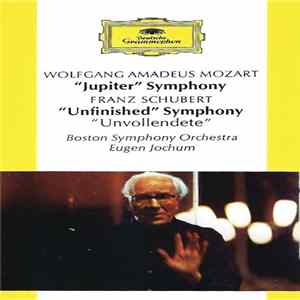 Mozart / Schubert - Boston Symphony Orchestra, Eugen Jochum - "Jupiter" Symphony / Unfinished Symphony flac