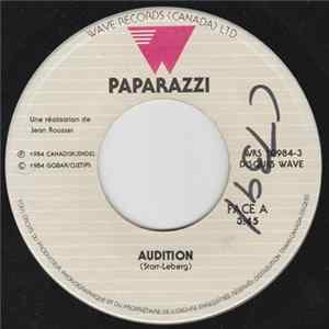 Paparazzi - Audition / Sensation flac