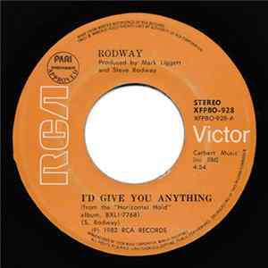 Rodway - I'd Give You Anything flac