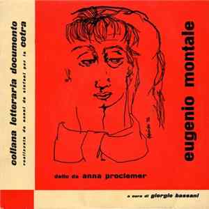 Anna Proclemer - Eugenio Montale Detto Da Anna Proclemer flac
