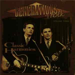 Various - Generations Of Folk Volume Three Classic Harmonies flac