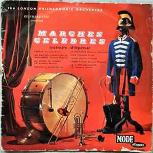 The London Philharmonic Orchestra, Reinhard Linz - Marches Célèbres (Extraits D'Opéras) flac