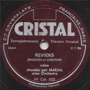 Marjal - Reviens / J'Ai Tant Pleuré flac
