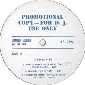 Various - DJ Maxi Single 34 flac