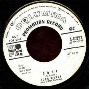 Joan Weber - Gone flac