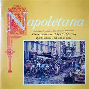 Roberto Murolo - Napoletana - Antologia Cronologica Della Canzone Partenopea - Quinto Volume flac