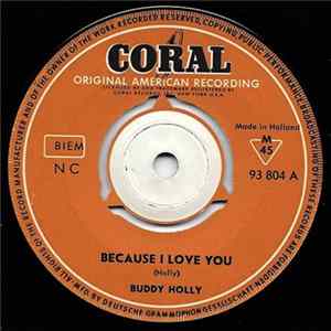 Buddy Holly - Because I Love You / It's Not My Fault flac