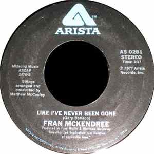 Fran McKendree - Like I've Never Been Gone flac