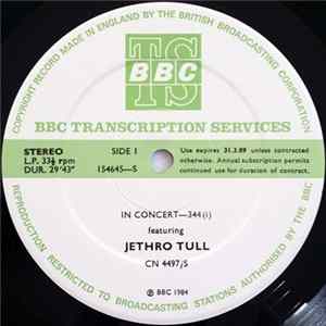 Jethro Tull - In Concert-344 flac