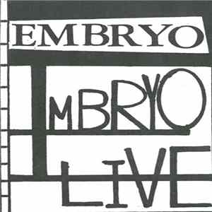 Embryo - Embryo Live flac