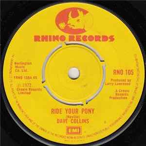 Dave Collins - Ride Your Pony flac