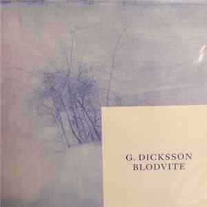 G. Dicksson / Blodvite - G. Dicksson / Blodvite flac