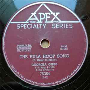 Georgia Gibbs - The Hula Hoop Song / Keep In Touch flac