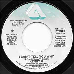 Kenny G - I Can't Tell You Why flac