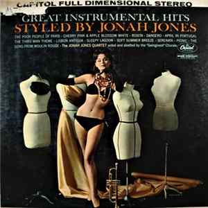 The Jonah Jones Quartet - Great Instrumental Hits Styled By Jonah Jones flac