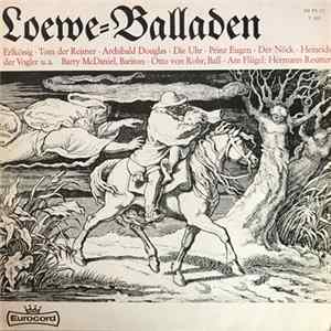 Carl Loewe - Loewe=Balladen flac
